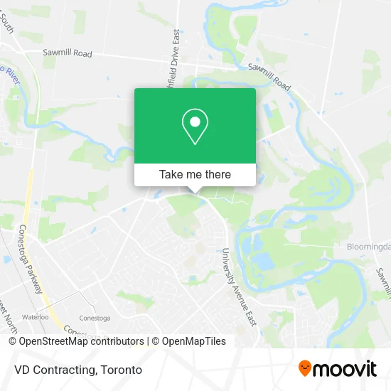 VD Contracting map