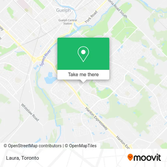 Laura map