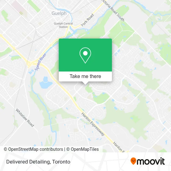 Delivered Detailing map