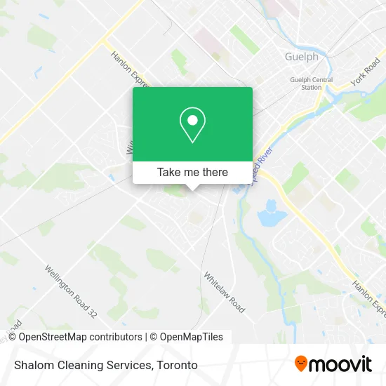 Shalom Cleaning Services map