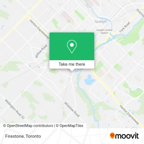 Firestone map