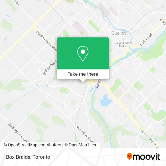 Box Braids map