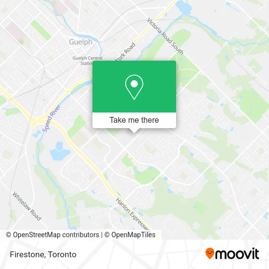 Firestone map