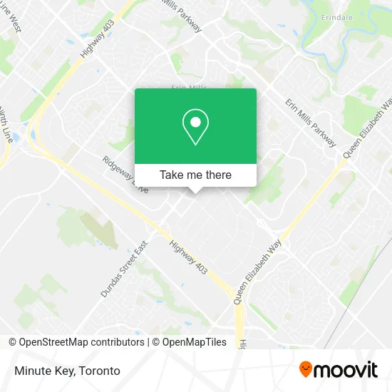 Minute Key map