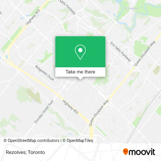 Rezolves map