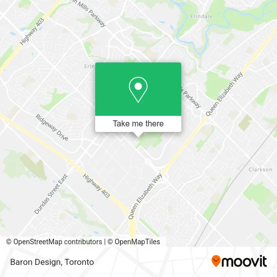 Baron Design map