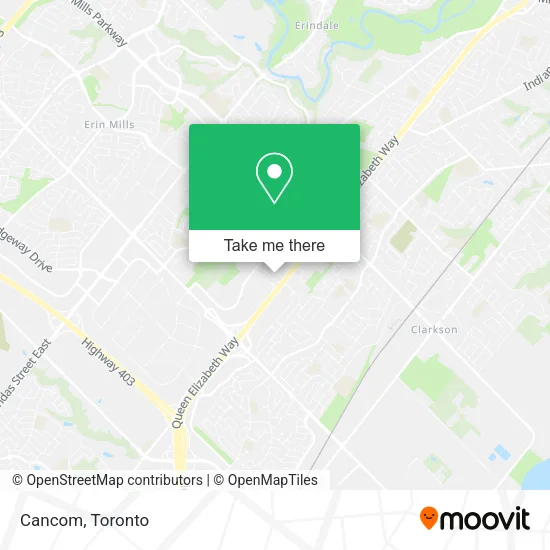 Cancom map