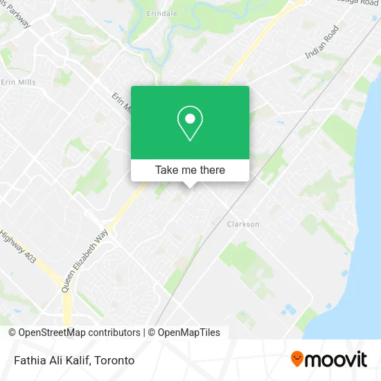 Fathia Ali Kalif map