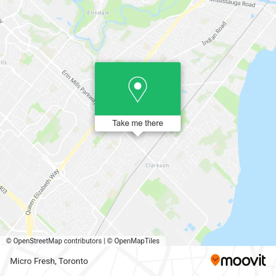 Micro Fresh map
