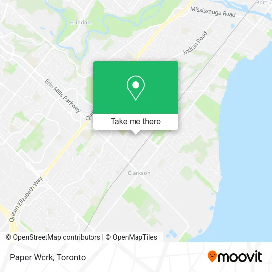 Paper Work map