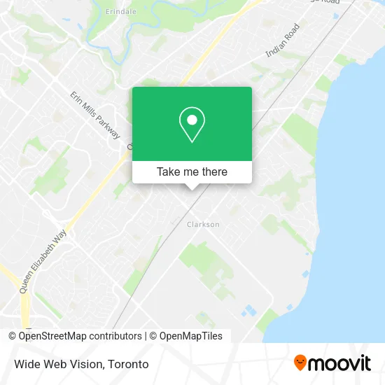 Wide Web Vision map