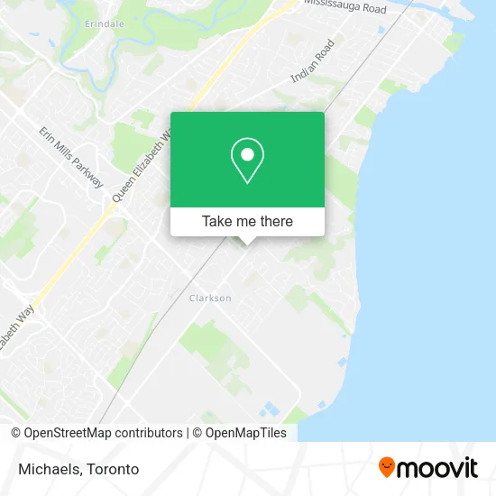 Michaels map