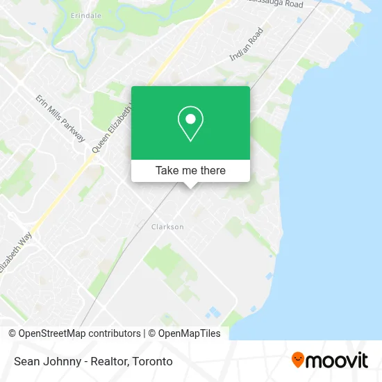 Sean Johnny - Realtor map