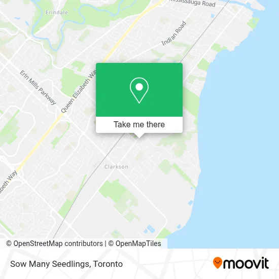 Sow Many Seedlings map