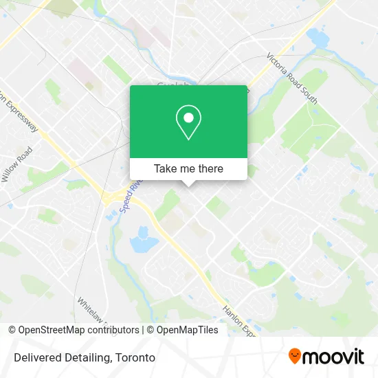 Delivered Detailing map