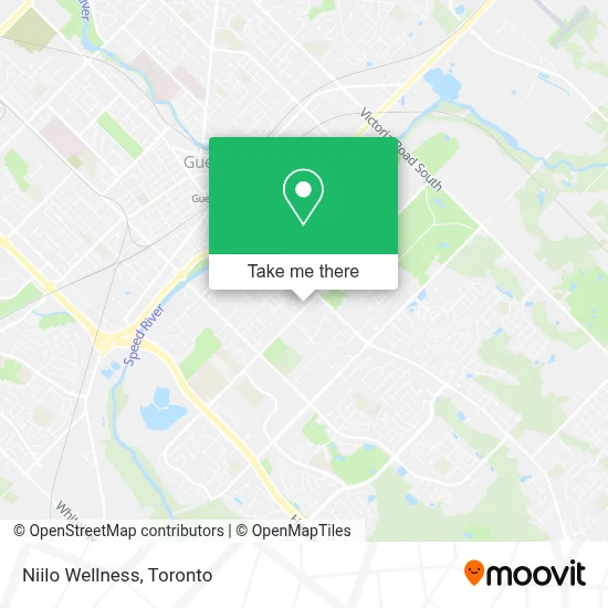 Niilo Wellness map