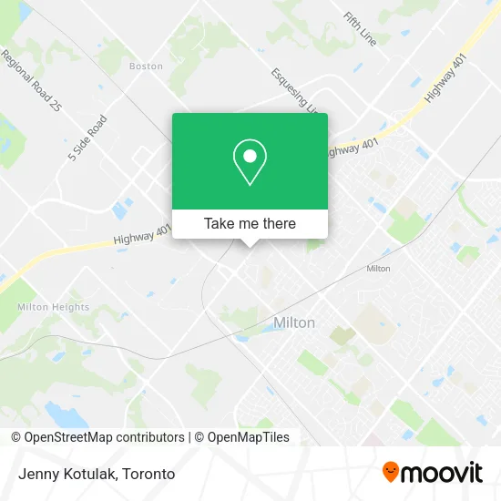 Jenny Kotulak map