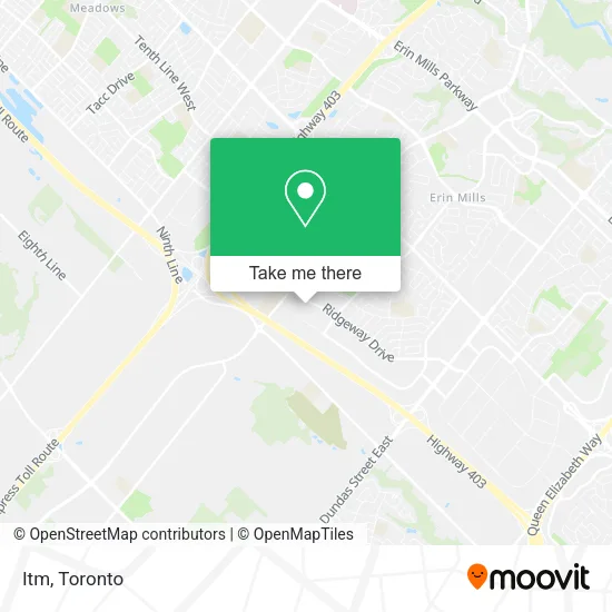 Itm map