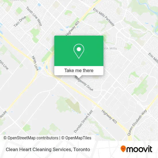 Clean Heart Cleaning Services map