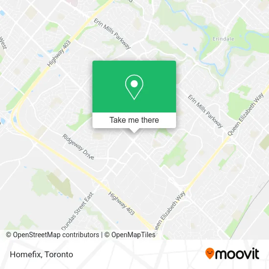 Homefix map