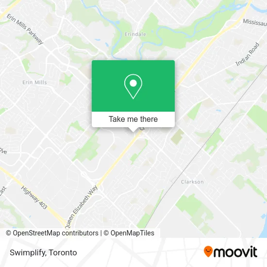 Swimplify map