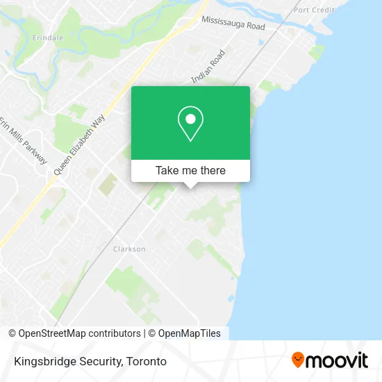Kingsbridge Security map