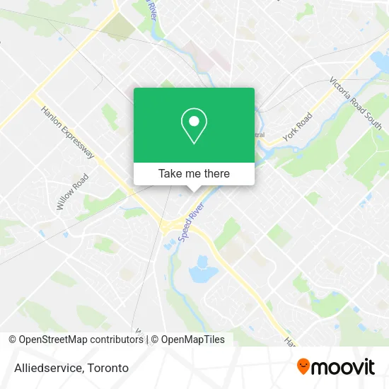 Alliedservice map
