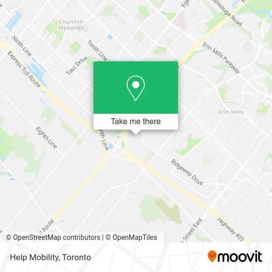 Help Mobility map