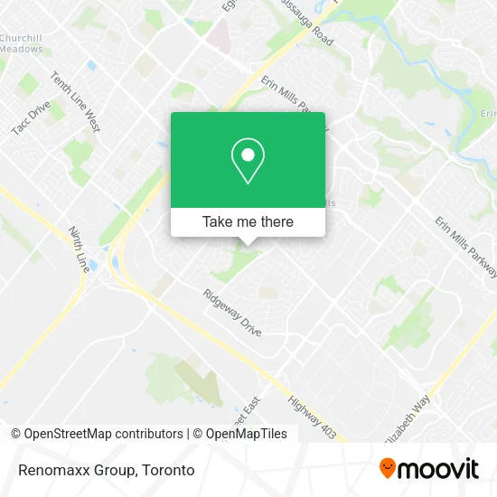 Renomaxx Group map
