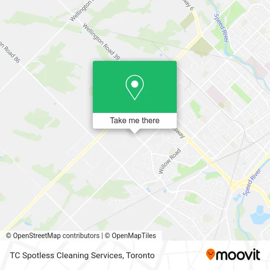 TC Spotless Cleaning Services plan