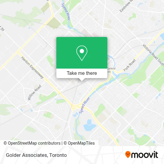 Golder Associates map