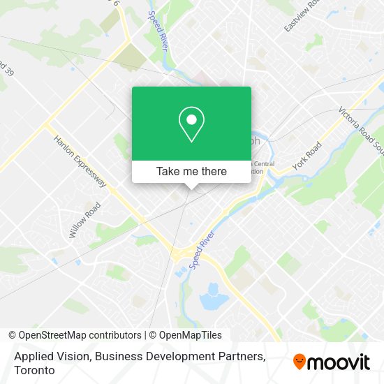 Applied Vision, Business Development Partners plan