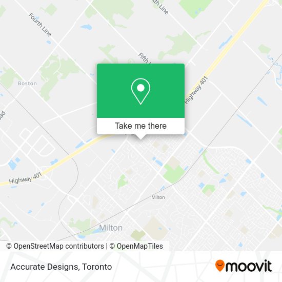 Accurate Designs map