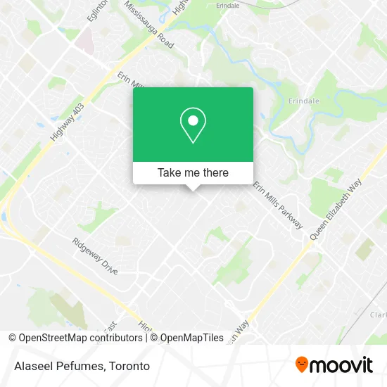 Alaseel Pefumes map