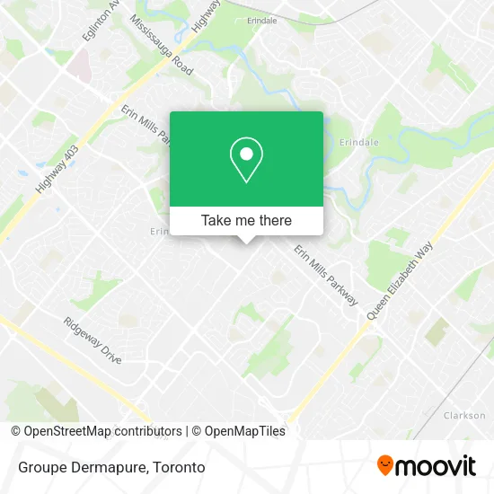 Groupe Dermapure map