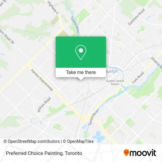 Preferred Choice Painting map