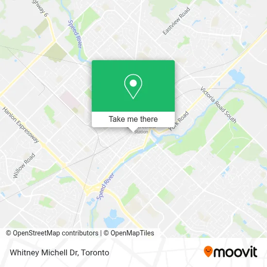 Whitney Michell Dr map