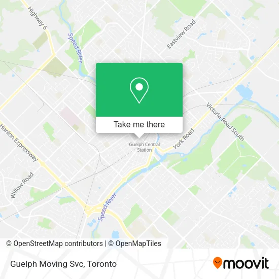 Guelph Moving Svc plan
