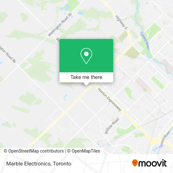 Marble Electronics map
