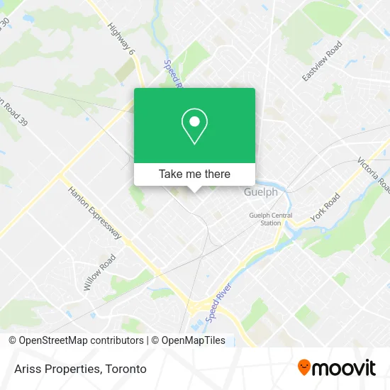 Ariss Properties map