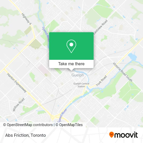 Abs Friction map
