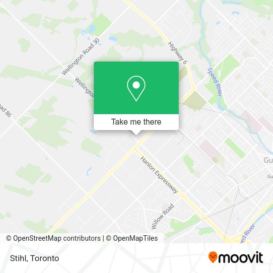 Stihl map