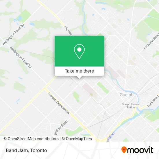 Band Jam map