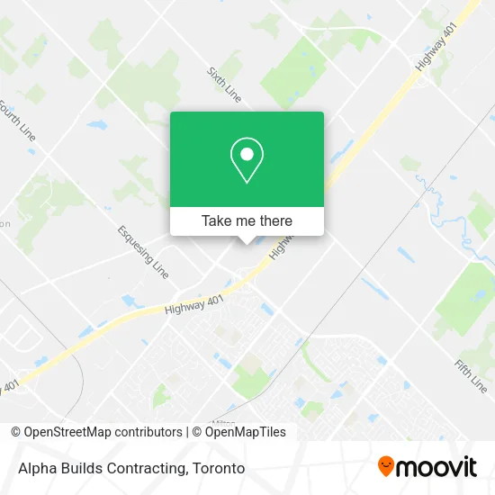 Alpha Builds Contracting map