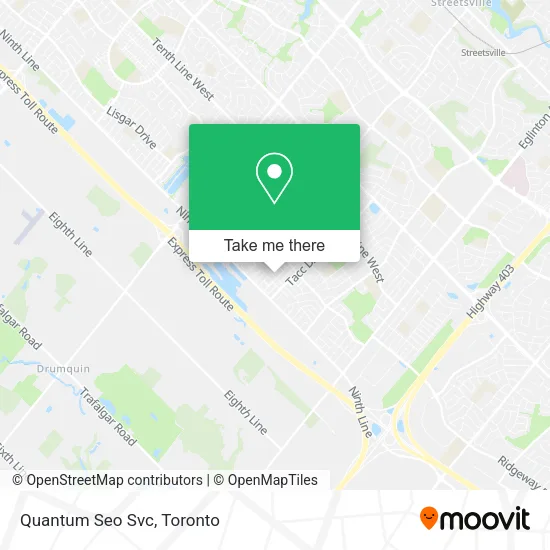 Quantum Seo Svc map