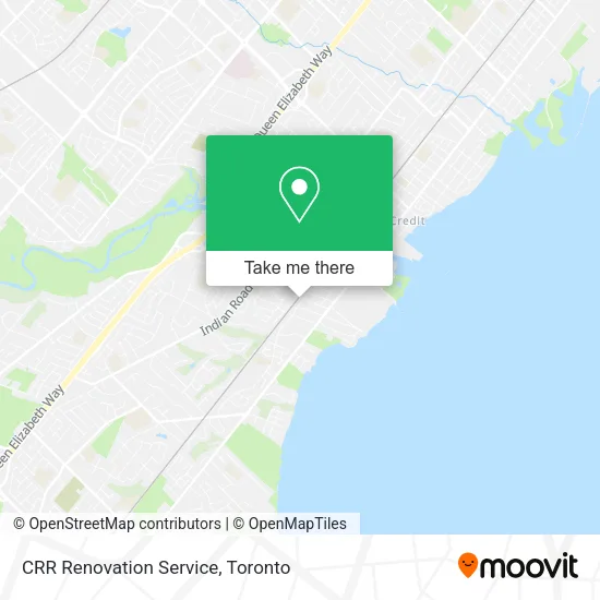 CRR Renovation Service map