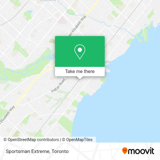 Sportsman Extreme map
