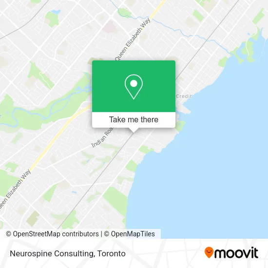 Neurospine Consulting map