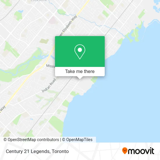 Century 21 Legends map