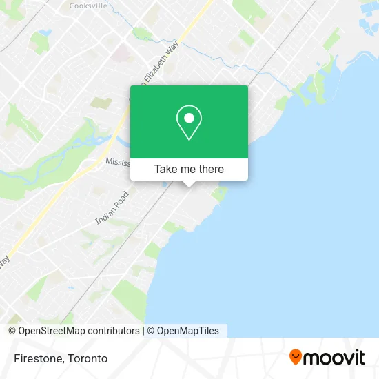 Firestone map